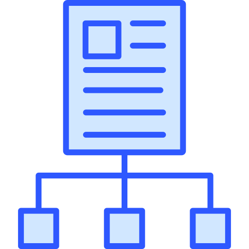 Structure Generic Blue icon