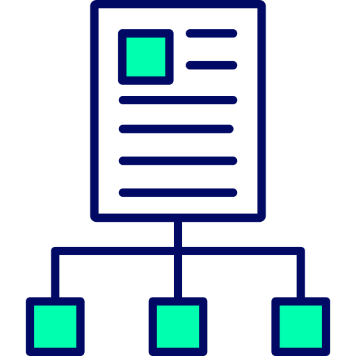 Structure Generic Fill & Lineal icon