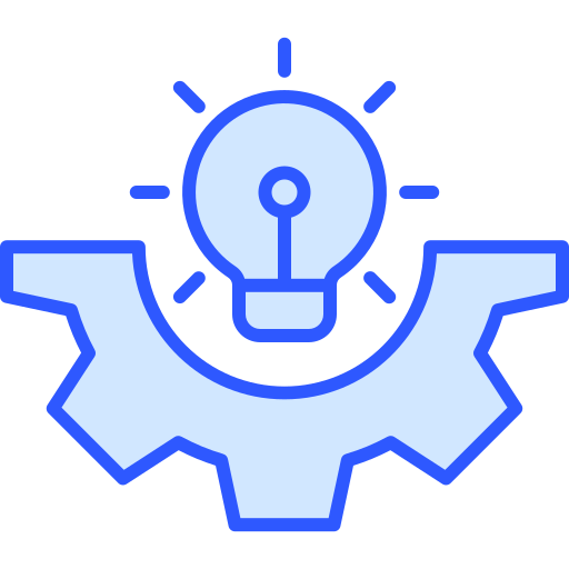 Content management Generic Blue icon