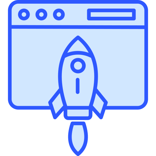Startup Generic Blue icon