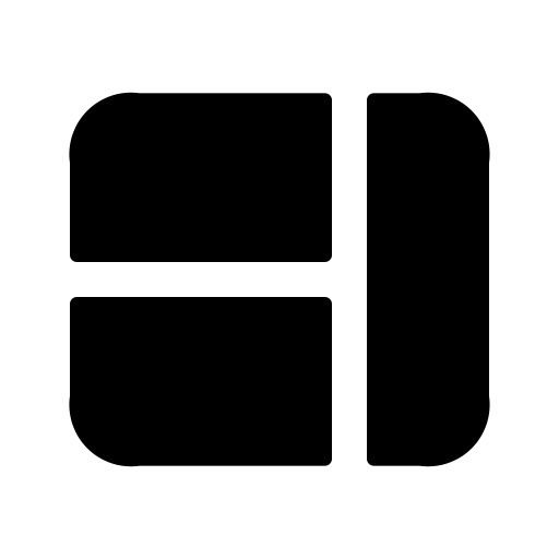 Верстка Generic Glyph иконка