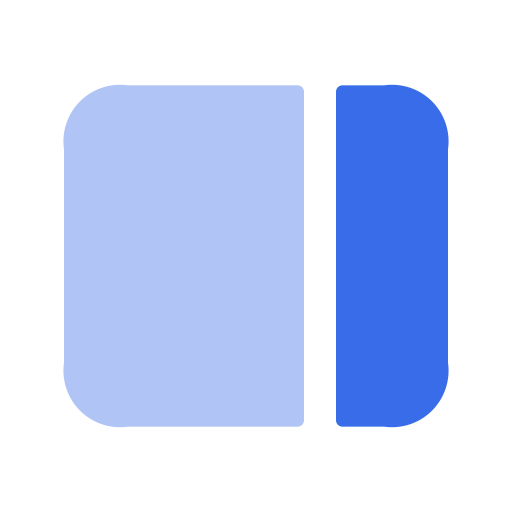 layout Generic Blue icona