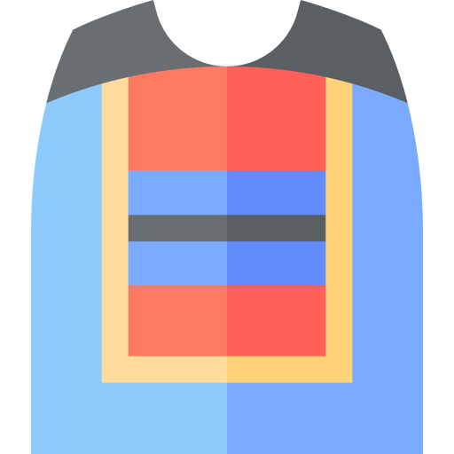 Poncho Basic Straight Flat icon