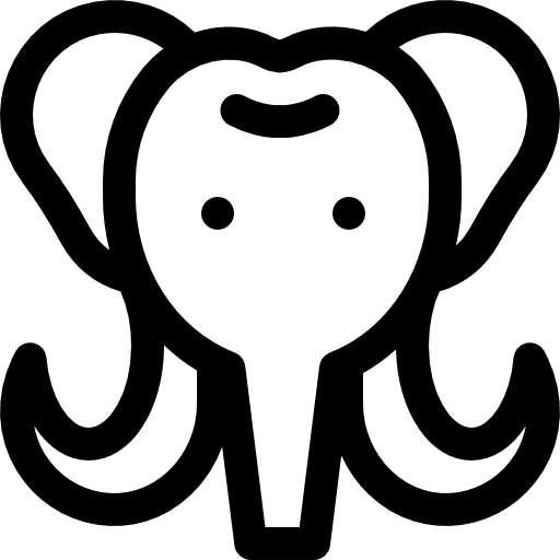 mammoet Basic Rounded Lineal icoon