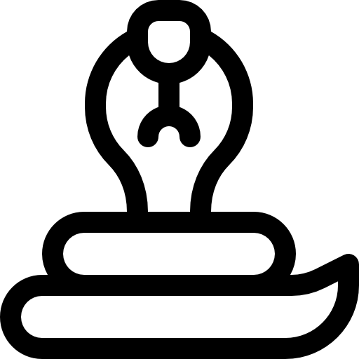 kobra Basic Rounded Lineal ikona