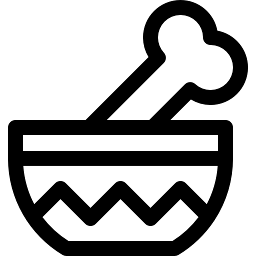 사발 Basic Rounded Lineal icon
