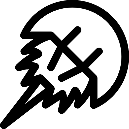 Horseshoe Basic Rounded Lineal icon