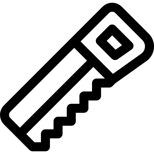 sierra Basic Rounded Lineal icono