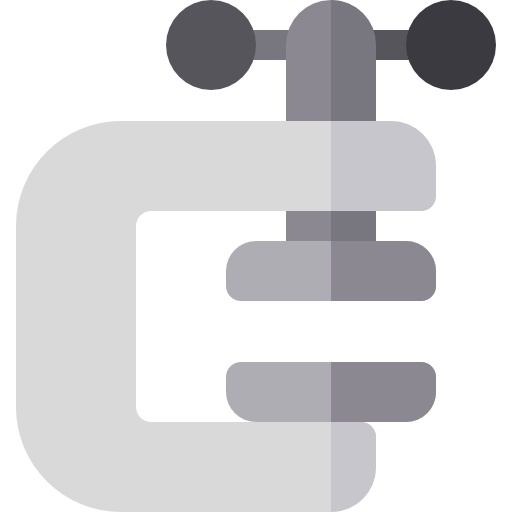 바이스 Basic Rounded Flat icon