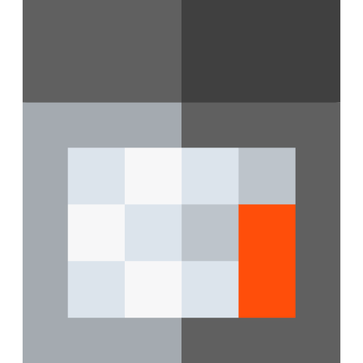 계산자 Basic Straight Flat icon