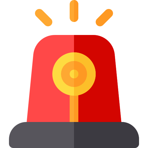 サイレン Basic Rounded Flat icon