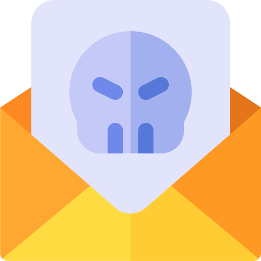 Spam Basic Rounded Flat icon