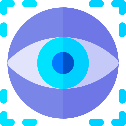 visual Basic Rounded Flat icono