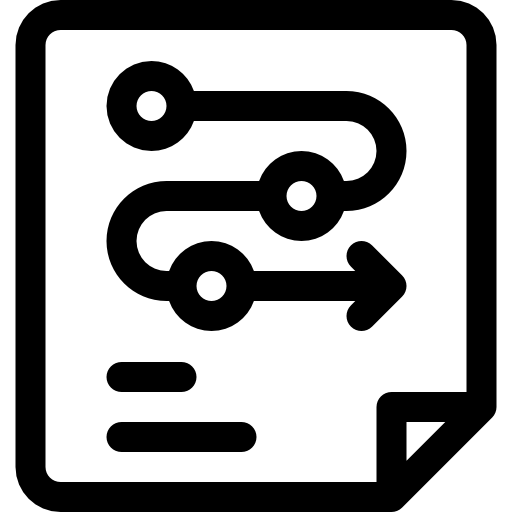 プロセス Basic Rounded Lineal icon