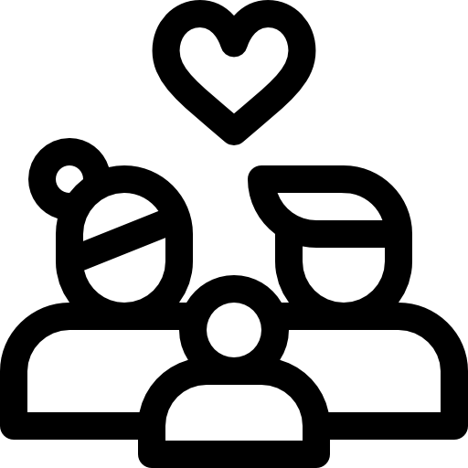 famille Basic Rounded Lineal Icône