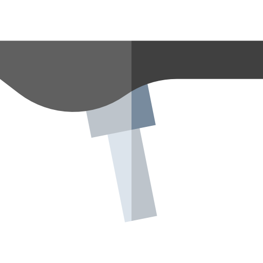 Saddle Basic Straight Flat icon