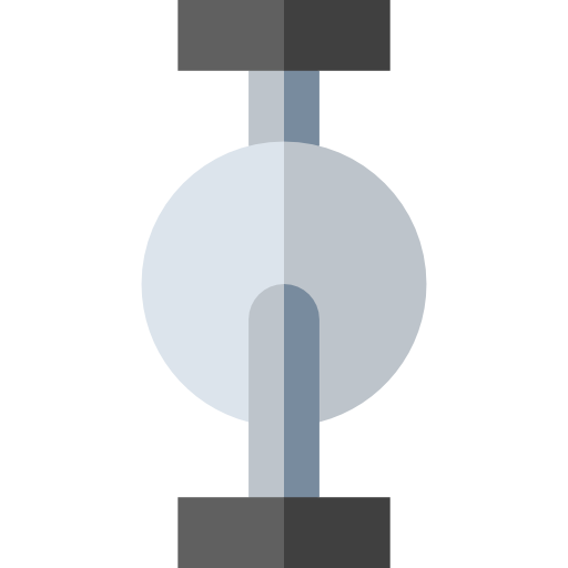 Pedal Basic Straight Flat icon