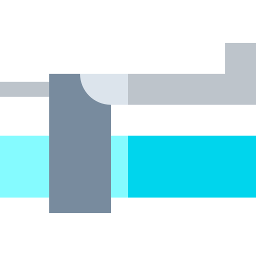 hamulec Basic Straight Flat ikona