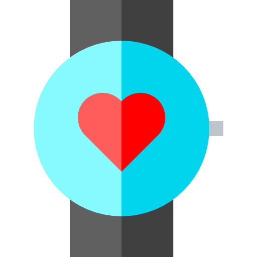 Smartwatch Basic Straight Flat icon