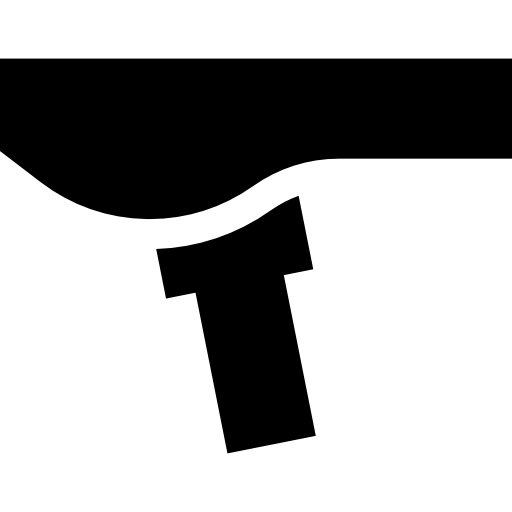 sillín Basic Straight Filled icono