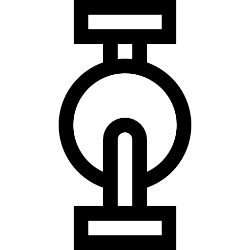 ペダル Basic Straight Lineal icon