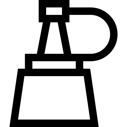 pétrole Basic Straight Lineal Icône