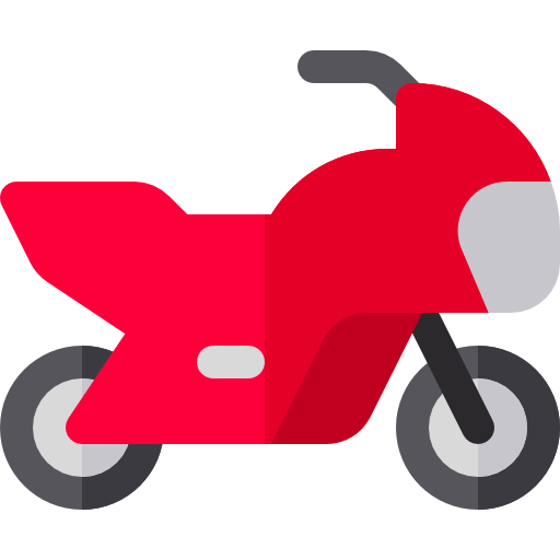 moto Basic Rounded Flat icona