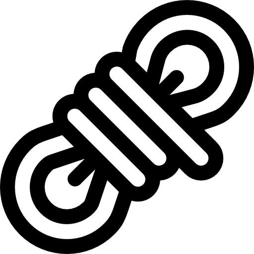Веревка Basic Rounded Lineal иконка