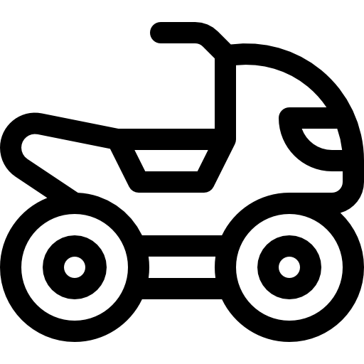 quadrato Basic Rounded Lineal icona
