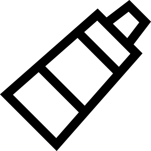 軟膏 Basic Straight Lineal icon
