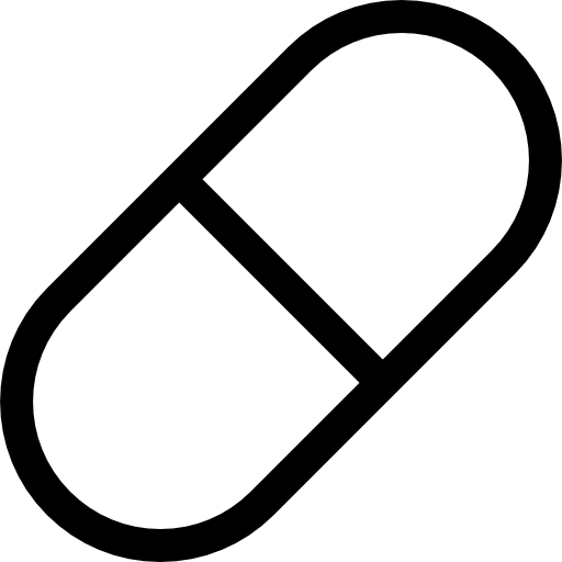 ピル Basic Straight Lineal icon