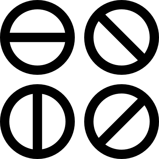 タブレット Basic Straight Lineal icon