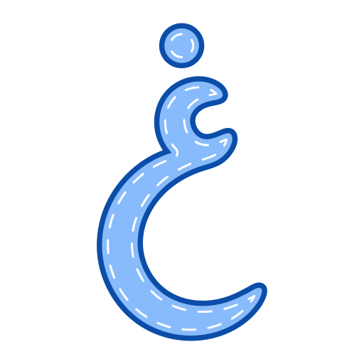 アルファベット Generic Outline Color icon