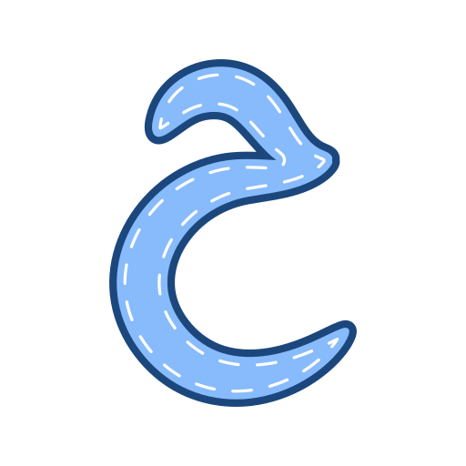 Alphabet Generic Outline Color icon