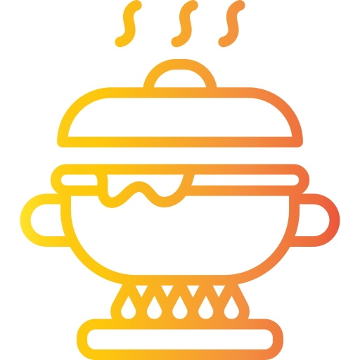 調理鍋 Generic Gradient icon