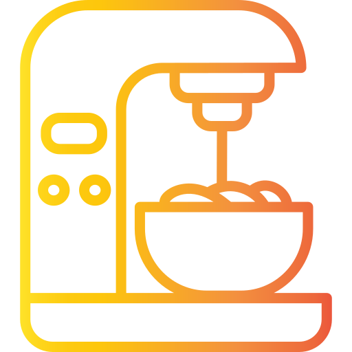 elektrischer mixer Generic Gradient icon