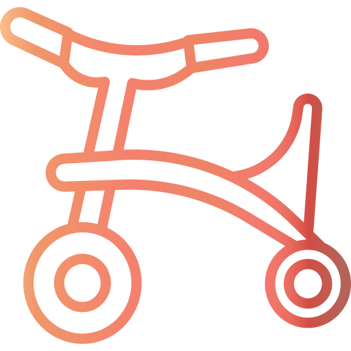 Детский велосипед Generic Gradient иконка