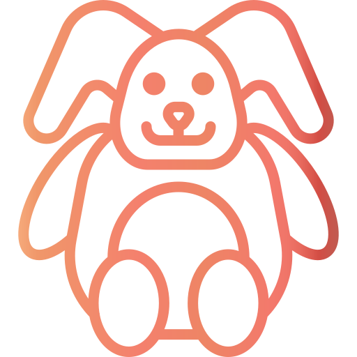 Кролик Generic Gradient иконка
