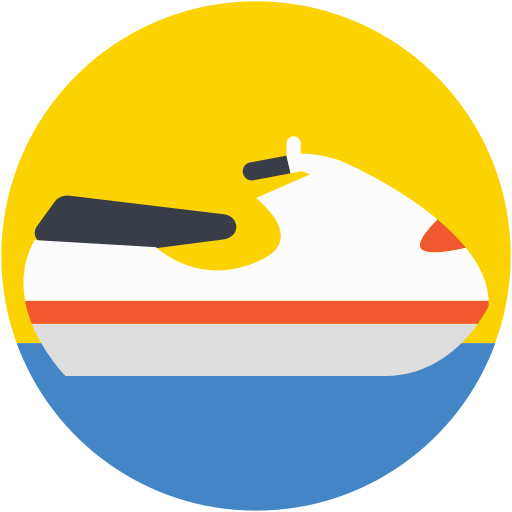 Sea scooter Generic Flat icon