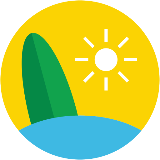 서핑 보드 Generic Flat icon