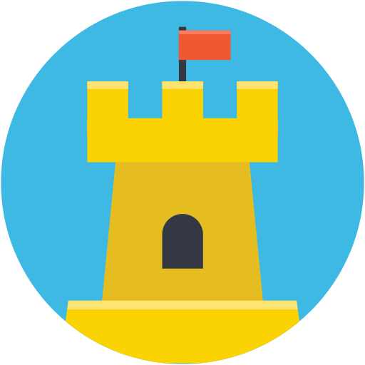 Fortress Generic Flat icon