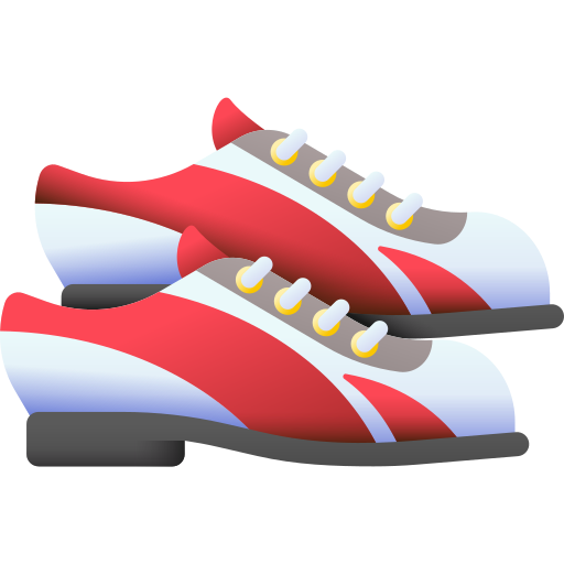靴 3D Color icon