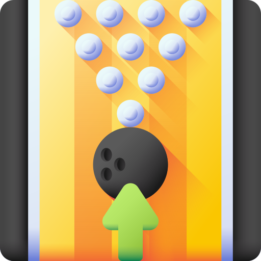 投げる 3D Color icon