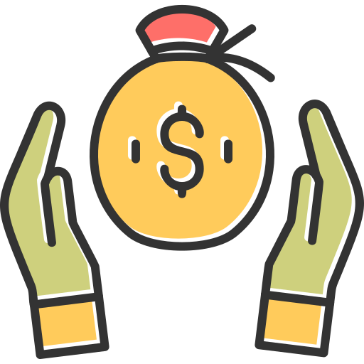 Savings Generic Color Omission icon