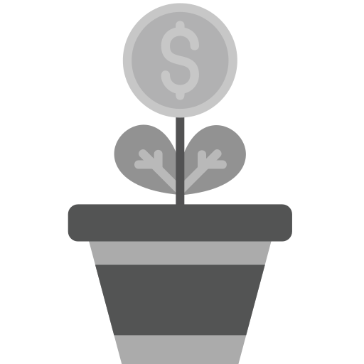 lucro Generic Grey icono