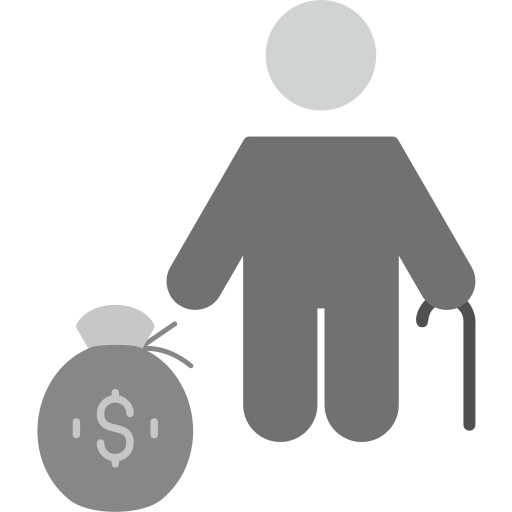 pensión Generic Grey icono