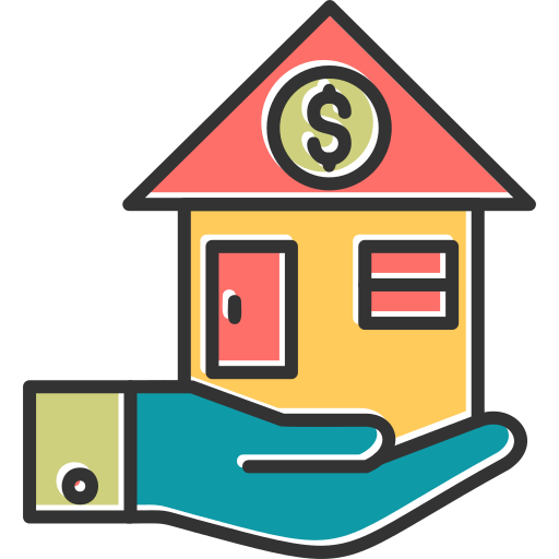 Mortgage Generic Color Omission icon