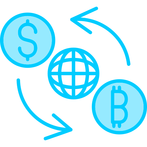Trade Generic Blue icon