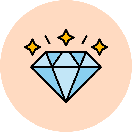 diamante Generic Outline Color Ícone