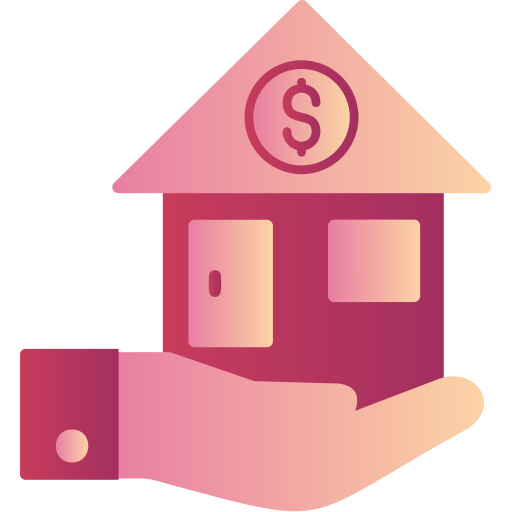 hipoteca Generic Flat Gradient icono